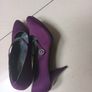 Advance Strap Plum Shoes.  S.. 7. New. Image 3