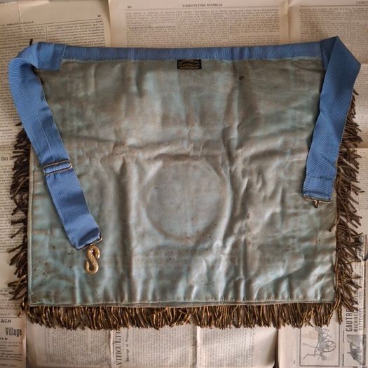 1920s RAOB Fraternal Apron & Case