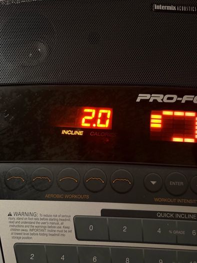 Proform 780ZLT Folding Treadmill