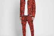Nike Tech Fleece Red Camo Set Medium