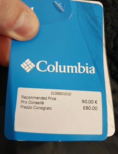 Columbia fleece new