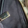 Black Leather Furla Shoulder Bag Image 6