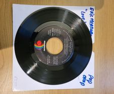 Eric Mercury Love Is Taking Over 7 inch Vinyl Single Enterprise ENA 9080 Promo