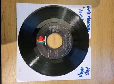 Eric Mercury Love Is Taking Over 7 inch Vinyl Single Enterprise ENA 9080 Promo