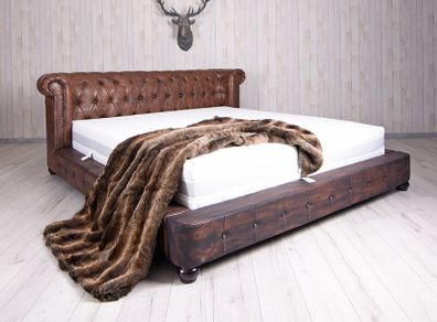 Chesterfield Double Bed