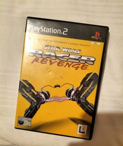 Star Wars Racer PS2 PlayStation