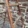 Vintage Wooden Ladder Image 2