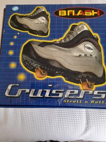 Retractable Roller Skates size 8 NEW