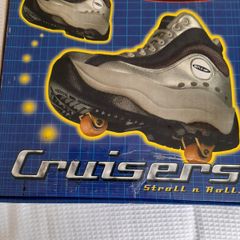 Retractable Roller Skates size 8 NEW