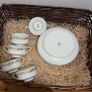 A small part of the Royal Albert Paragon dinner service Image 2