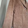 Real suede leather jacket Image 9