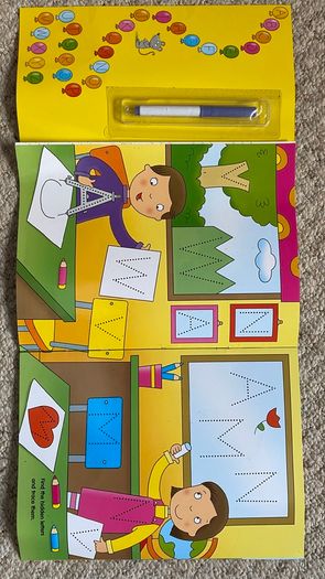 Schwager-Steinlein: My Activity Book First Letters