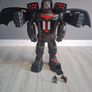 Fisher-Price ImaginextDC Super Friends Batbot Xtreme--Red/Black Image 6