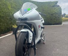 Yamaha r6 Track