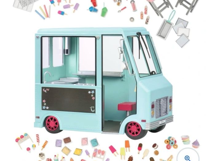 Our Generation Sweet Stop Ice Cream Truck Playset