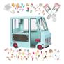 Our Generation Sweet Stop Ice Cream Truck Playset Image 3