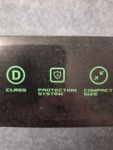 Deaf Bounce 4 Ch Class D Amp