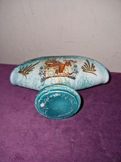 Greek ceramic Napkin/Letter holder