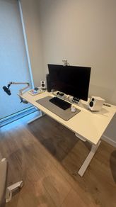 IKEA MITTZON Electric Sit/Stand Desk 160x80 cm
