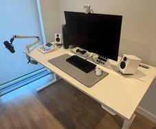 IKEA MITTZON Electric Sit/Stand Desk 160x80 cm