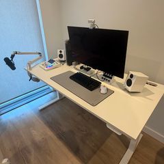 IKEA MITTZON Electric Sit/Stand Desk 160x80 cm