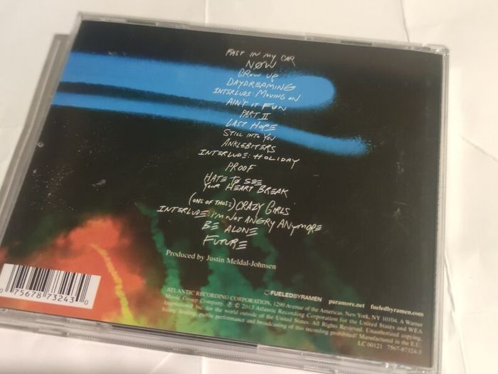 Paramore Self Titled Cd