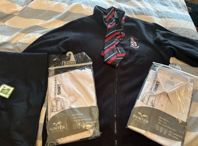 Villiers School Boys Uniform Never Worn