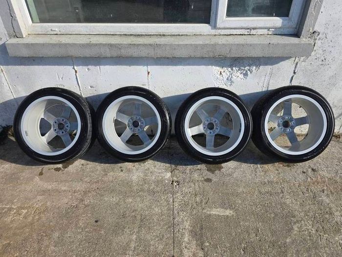 Genuine Audi 17" Alloy Wheels & Falken Azenis FK520 Tyres (225/45/R17)