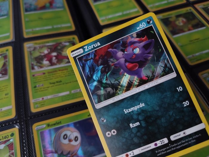 Zorua ! Sun & Moon Promo ! 2017 ! Pokemon !