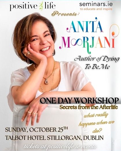 Ticket for Anita Moorjani Workshop Sunday, 25 October, 95 EUR