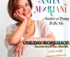 Ticket for Anita Moorjani Workshop Sunday, 25 October, 95 EUR