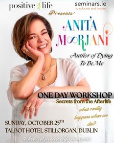 Ticket for Anita Moorjani Workshop Sunday, 25 October, 95 EUR