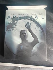 Arrival Steelbook