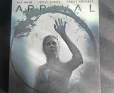 Arrival Steelbook