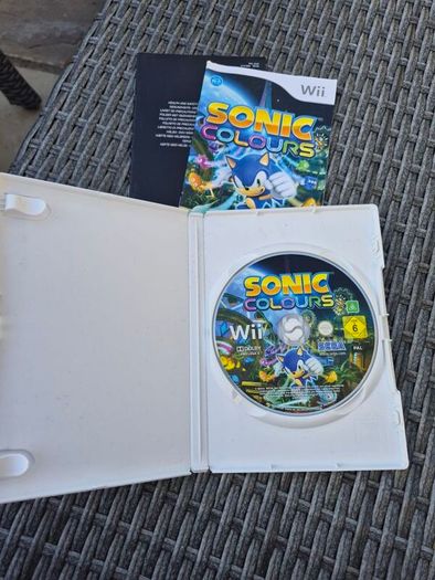 Sonic Colours for Nintendo Wii PAL