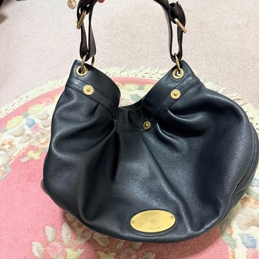 Mulberry Hobo leather bag