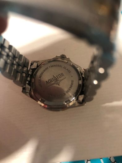 Woman watch stainless steel Aquator