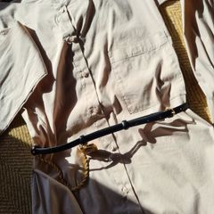 COS shirt dress with pockets,  size 36