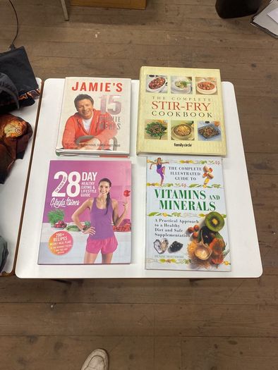 Selection of Cookbooks