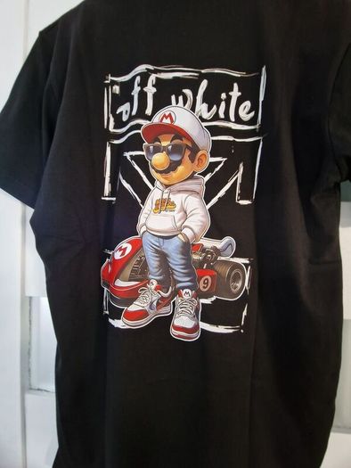 Off White Super Mario t-shirt
