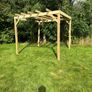 3 X 3 Handmade Pergola Image 2