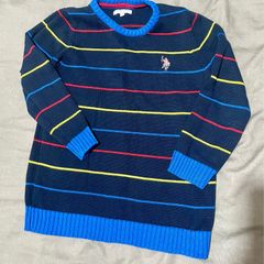U.S. POLO ASSN. Boys T-shirt long sleeve 5-6 years