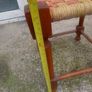 old vintage sugan stool ,,nice used condition, sold as seen, see pictures for condition ,buyer collects or pays postage, Image 3