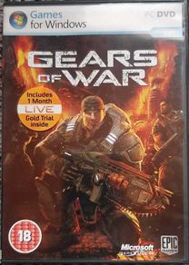 Gears of War PC DVD Game Complete