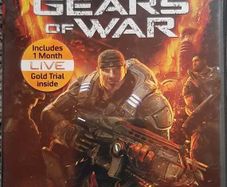 Gears of War PC DVD Game Complete