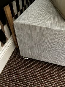 single bed base & headboard