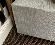 single bed base & headboard