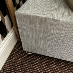 single bed base & headboard