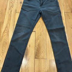 Superdry Grey Slim Fit Jeans