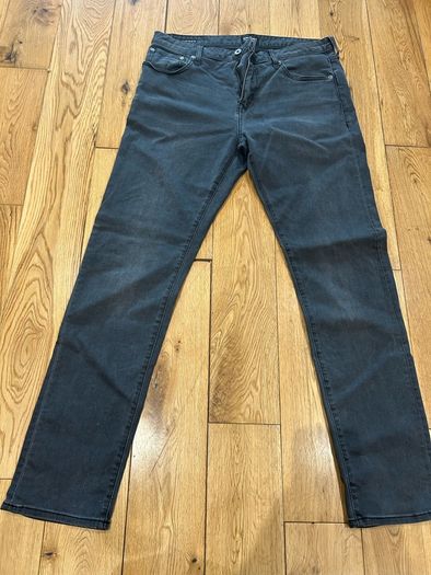 Superdry Grey Slim Fit Jeans